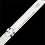 SHYHHTS 3pcs Led Backlight Strips for L/G 43inch 8leds csp 43UF6400-CA 43 For L/G 61CH-CK 43UF6100-CB 43UH6100-UH 43UH6030-UD 43UF6400 43UF640V