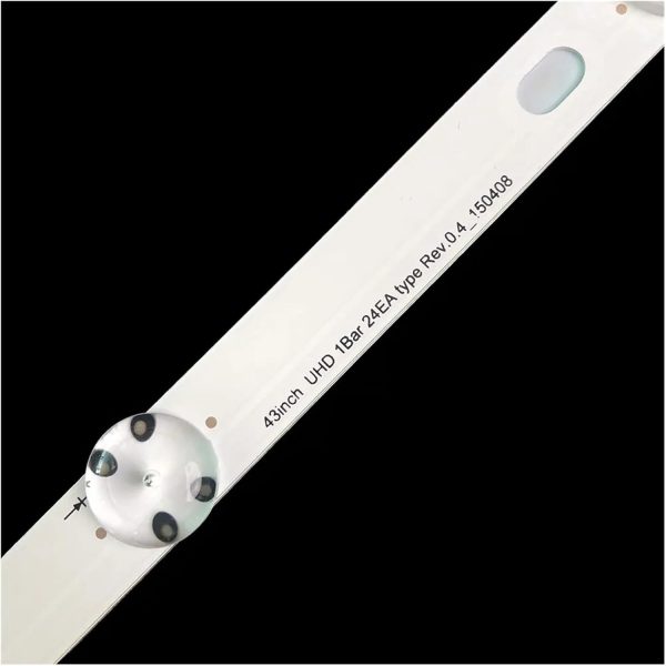 SHYHHTS 3pcs Led Backlight Strips for L/G 43inch 8leds csp 43UF6400-CA 43 For L/G 61CH-CK 43UF6100-CB 43UH6100-UH 43UH6030-UD 43UF6400 43UF640V