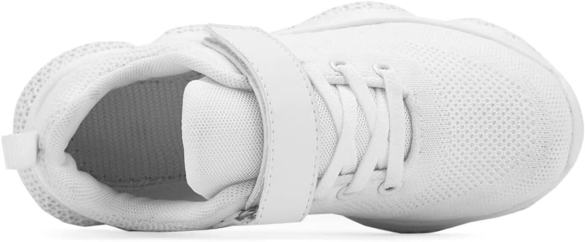 ⁦Rtyth Kids Sneakers for Boys Girls Breathable Knit Mesh Sneakers Tennis Running Athletic Shoes Walking Tennis Shoes Toddler/Little Kid/Big Kid⁩ - الصورة ⁦4⁩