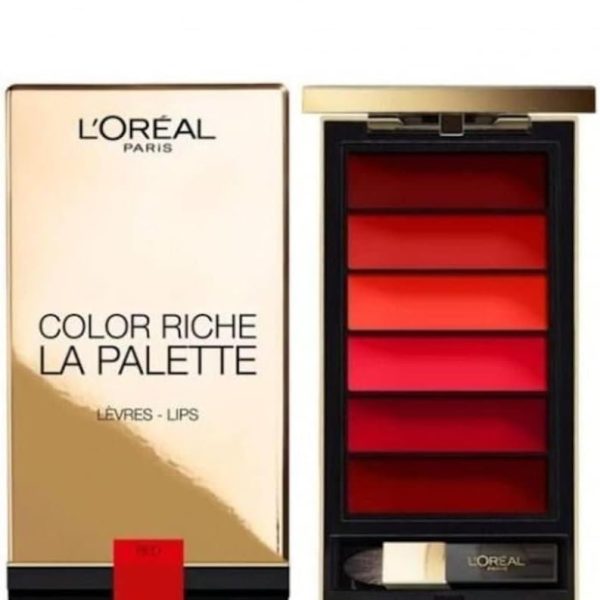L’Oréal Paris Color Riche Lip Palette Nude