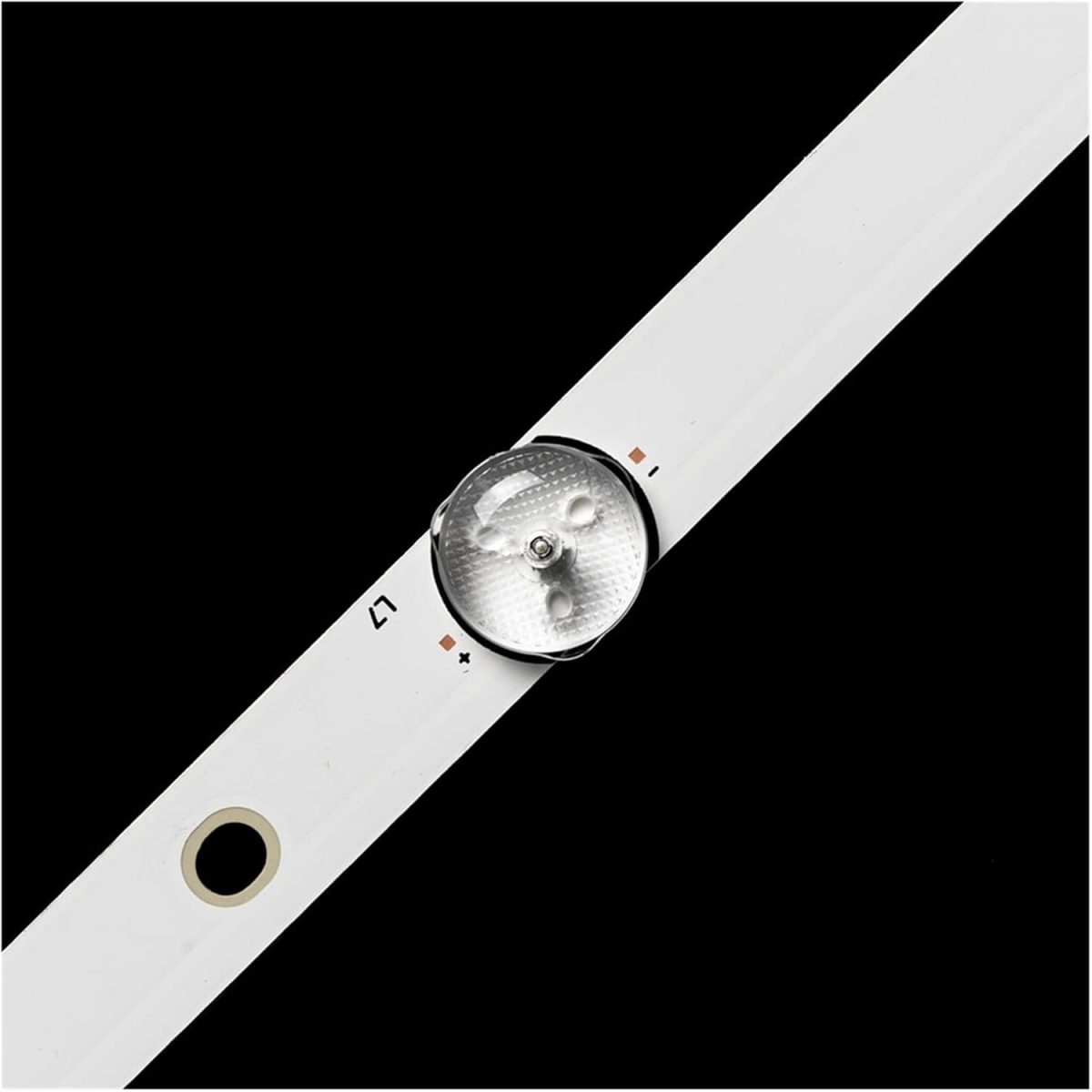 ⁦SHYHHTS 4pcs Led Backlight Strip for HTV-LED50UHDS100 MS-L1255 V6 V7 HL-00500A30-0901S-04 A1 3080550660DTZ002 3080550660DTZ001⁩ - الصورة ⁦2⁩