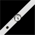 ⁦SHYHHTS 4pcs Led Backlight Strip for HTV-LED50UHDS100 MS-L1255 V6 V7 HL-00500A30-0901S-04 A1 3080550660DTZ002 3080550660DTZ001⁩ - الصورة ⁦2⁩