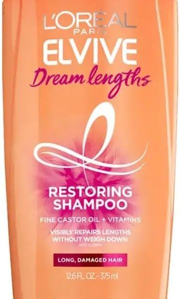 L’Oréal Paris Elvive Dream Long Shampoo, 600 Ml
