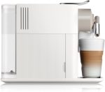 ⁦Nespresso Lattissima One F121 Espresso Capsule Coffee Machine, Automatic Milk System for Cappuccino & Latte, 1 L, 19 Bar Pressure, White⁩ - الصورة ⁦3⁩