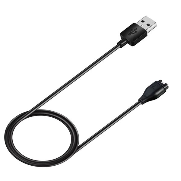USB A Charger Cable for Garmin Watch Fenix 8 E 7 7S 7X 6 6S 6X 5 5S Plus, Forerunner 55 165 245 645 935 945 965,Approach S62 S60,Instinct, Vivoactive 4 4S 3