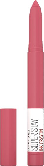 Maybelline New York SuperStay Ink Crayon Long Lasting Matte Lipstick With Built-in Sharpener, 145 Break The Ceiling, 0.04 Oz,1 Count (Pack of 1)