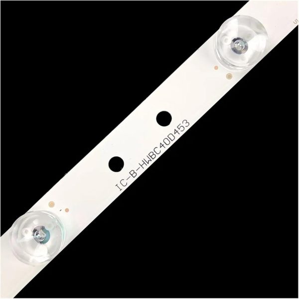 SHYHHTS 4Pcs 3V Square Len Tv Led Backlight Strips For TV 40inch IC-B-HWBC40D453 V400HJ6-PE1 QT40 V400H1J 40F21B 40F22B-FHD