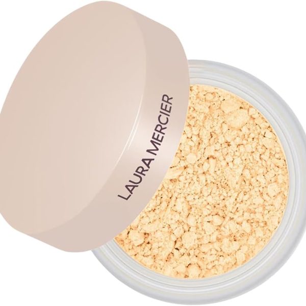 Laura Mercier Mini Ultra-Blur Talc-Free Translucent Loose Setting Powder Translucent Honey
