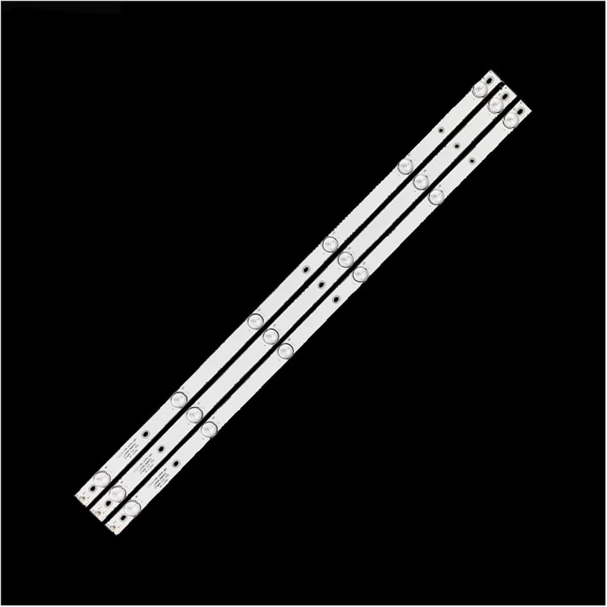 SHYHHTS 3pcs 600mm Led Backlight Bar For TV 32inch 6 Lamp D22-315-SPPL01 P0013 V0