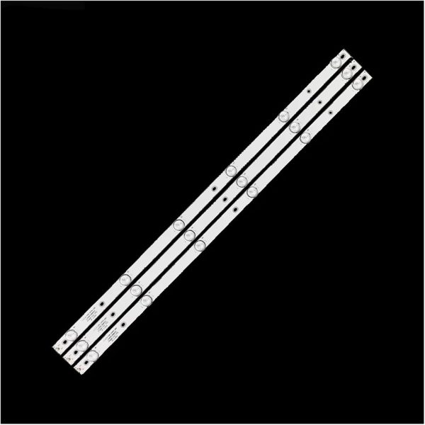 SHYHHTS 3pcs 600mm Led Backlight Bar For TV 32inch 6 Lamp D22-315-SPPL01 P0013 V0