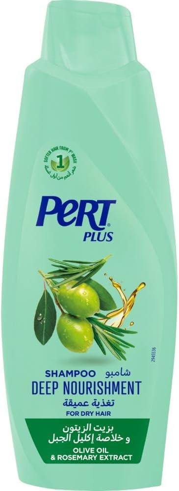 Pert Plus Shampoo Damage Dry Hair Olive Oil 600ml