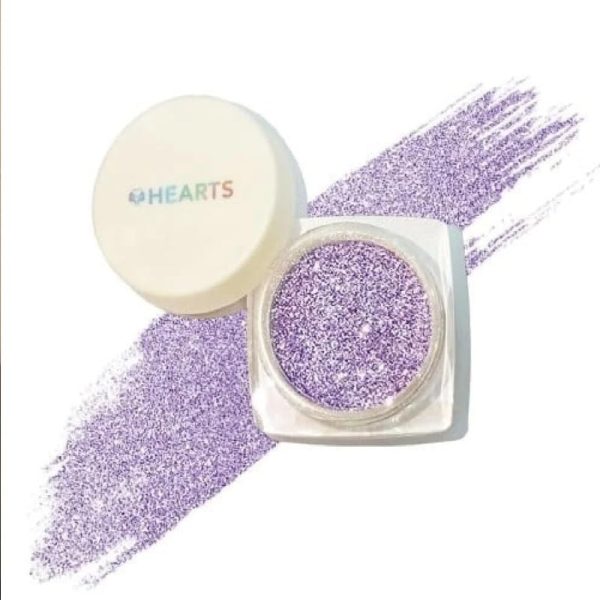 Hearts Glitter Eyeshadow 06
