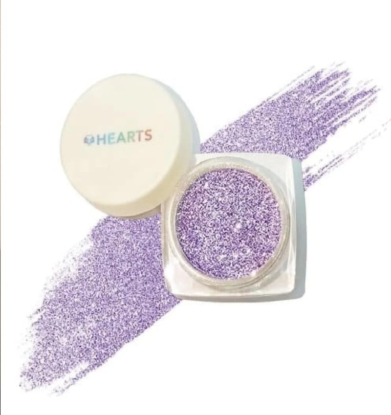 Hearts Glitter Eyeshadow 06