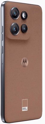⁦Motorola Edge 50 Neo Dual-SIM 256GB ROM + 8GB RAM (GSM Only | No CDMA) Factory Unlocked 5G Smartphone (Pantone Mocha Mousse) - International Version⁩ - الصورة ⁦4⁩