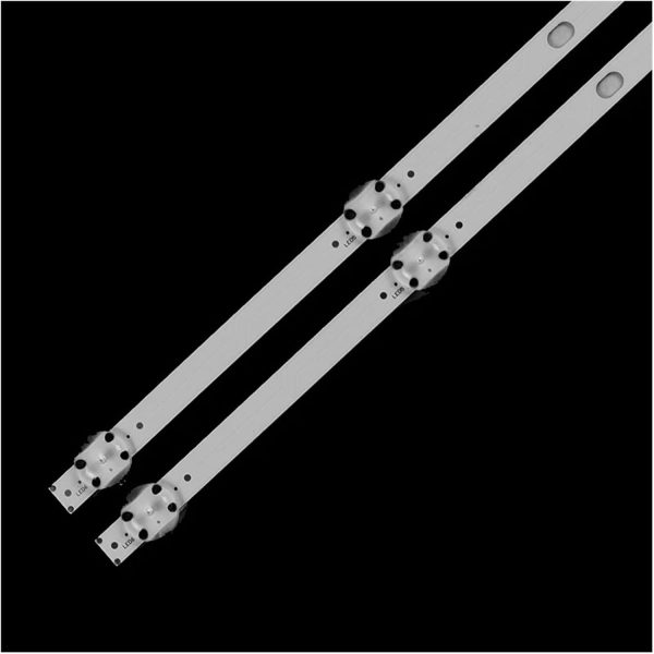 SHYHHTS 2pcs 575mm TV Backlight Strip for Ve.s/tel 32inch 6 Lamp VES315WNDX-2D-N11 32" DLED32287HDCNTDFVPZ 32HL530 32SCH5630 32FX420H