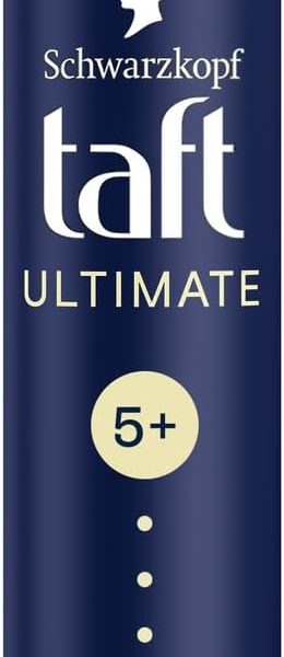 Taft Ultimate Hair Spray, For Hold and Shine, 250ML