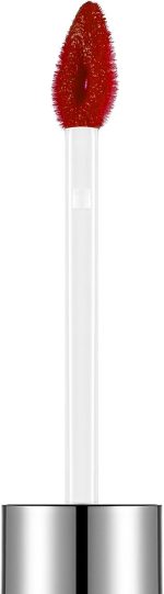 ⁦Flormar Dewy Lip Glaze 009 Vibrant Red⁩ - الصورة ⁦2⁩