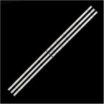 SHYHHTS 3pcs Led Backlight TV for L/G 43inch 43'' V16 ART3 2665 Rev0.3 6916L-2665A 43LH630V 43LH7500 43LW340C 43LH510V LC430DUE