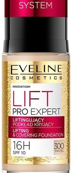 Eveline Cosmetics Lift Pro Expert Lifting Covering Foundation No. 300 Pastel 30 ml
