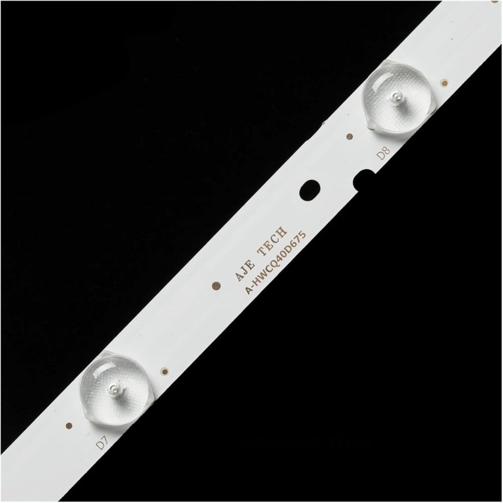 SHYHHTS 4Pcs/Set 742mm Backlight Led Tv Repair for S.ha/rp 40inch A-HWCQ40D675 LC-40LE265M LC-40LE275T Lc40le660x LC-40LE265X LC-40LE275X