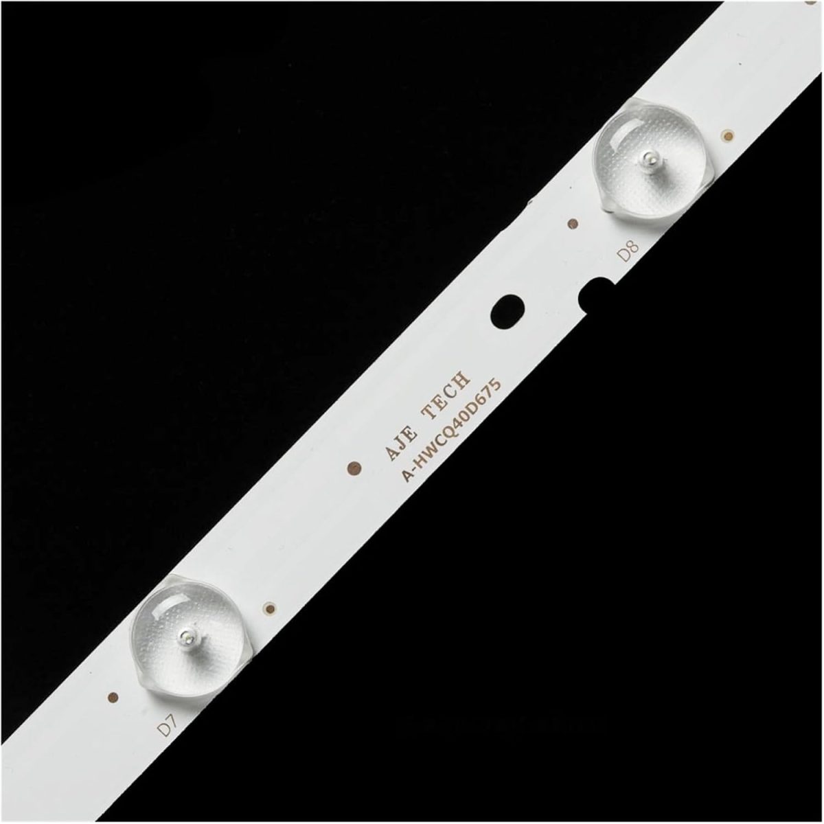 SHYHHTS 4Pcs/Set 742mm Backlight Led Tv Repair for S.ha/rp 40inch A-HWCQ40D675 LC-40LE265M LC-40LE275T Lc40le660x LC-40LE265X LC-40LE275X