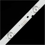 SHYHHTS 4Pcs/Set 742mm Backlight Led Tv Repair for S.ha/rp 40inch A-HWCQ40D675 LC-40LE265M LC-40LE275T Lc40le660x LC-40LE265X LC-40LE275X