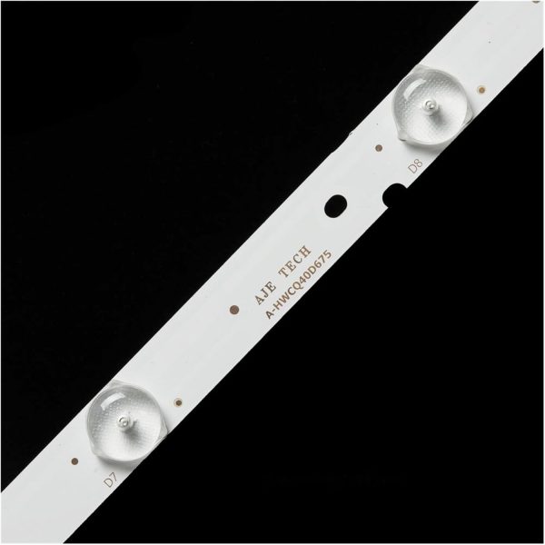 SHYHHTS 4Pcs/Set 742mm Backlight Led Tv Repair for S.ha/rp 40inch A-HWCQ40D675 LC-40LE265M LC-40LE275T Lc40le660x LC-40LE265X LC-40LE275X