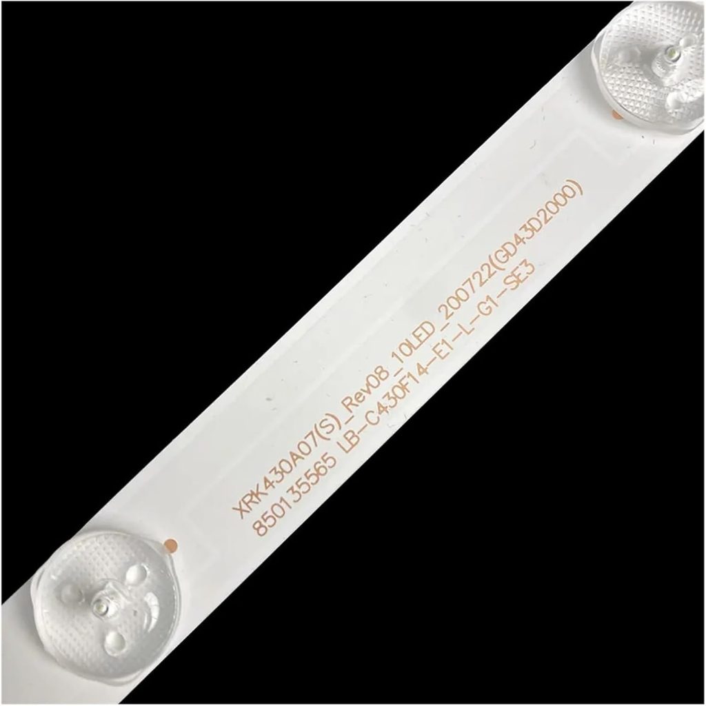SHYHHTS 4pcs 855mm 3V Backlight Tv Led for Ch.ang/Hong 42inch LED43D7200 LED43U60 43D7200 LU43V809A GD43D2000 LB43006 LED43C6500