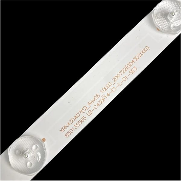 SHYHHTS 4pcs 855mm 3V Backlight Tv Led for Ch.ang/Hong 42inch LED43D7200 LED43U60 43D7200 LU43V809A GD43D2000 LB43006 LED43C6500