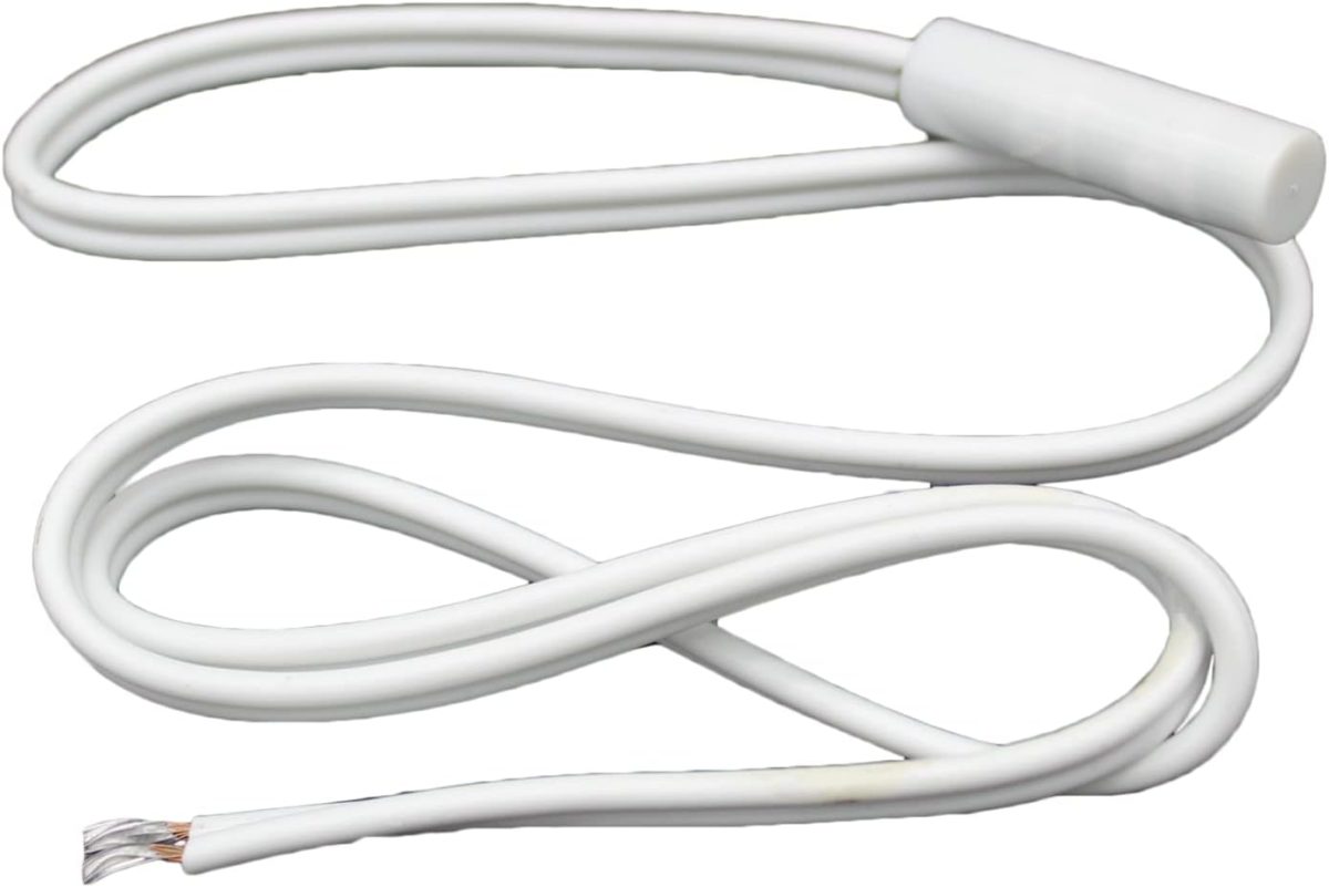 ⁦DIGISHUO WR51X10055 Refrigerator Defrost Heater WR50X10068 Defrost Thermostat and WR55X10025 Temperature Sensor Kit From Compatible with GE Hotpoint Refrigerator Replaces # WR51X10030 AP3183311⁩ - الصورة ⁦7⁩