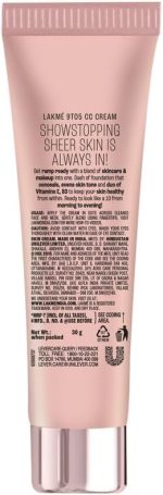 ⁦Lakme 9 to 5 Complexion Care CC Cream Honey, 30 g⁩ - الصورة ⁦3⁩