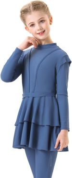 ⁦FYMNSI girls 68614amazon_lxqnus Rash Guard⁩ - الصورة ⁦7⁩