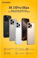 ⁦Amhorse M16 Pro Max 64GB 8GB RAM (Gold)⁩ - الصورة ⁦3⁩