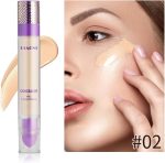 ⁦Azonee Coverage Concealer, Concealer Stick, High Coverage Concealer, Liquid Concealer, Concealer, Foundation Concealer Cream Hydrating Waterproof (3pcs)⁩ - الصورة ⁦5⁩