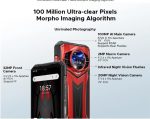 ⁦S200 Plus 5G Rugged Phone Dimensity 7300 4nm 1.32" Rear Display AI Image 6.72'' 12+512GB 10100 mAh Battery Smart Phone ﻿⁩ - الصورة ⁦4⁩