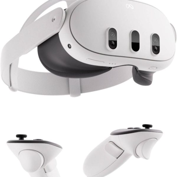 Meta Quest 3S 256GB | Dive into mixed reality | All-in-one headset