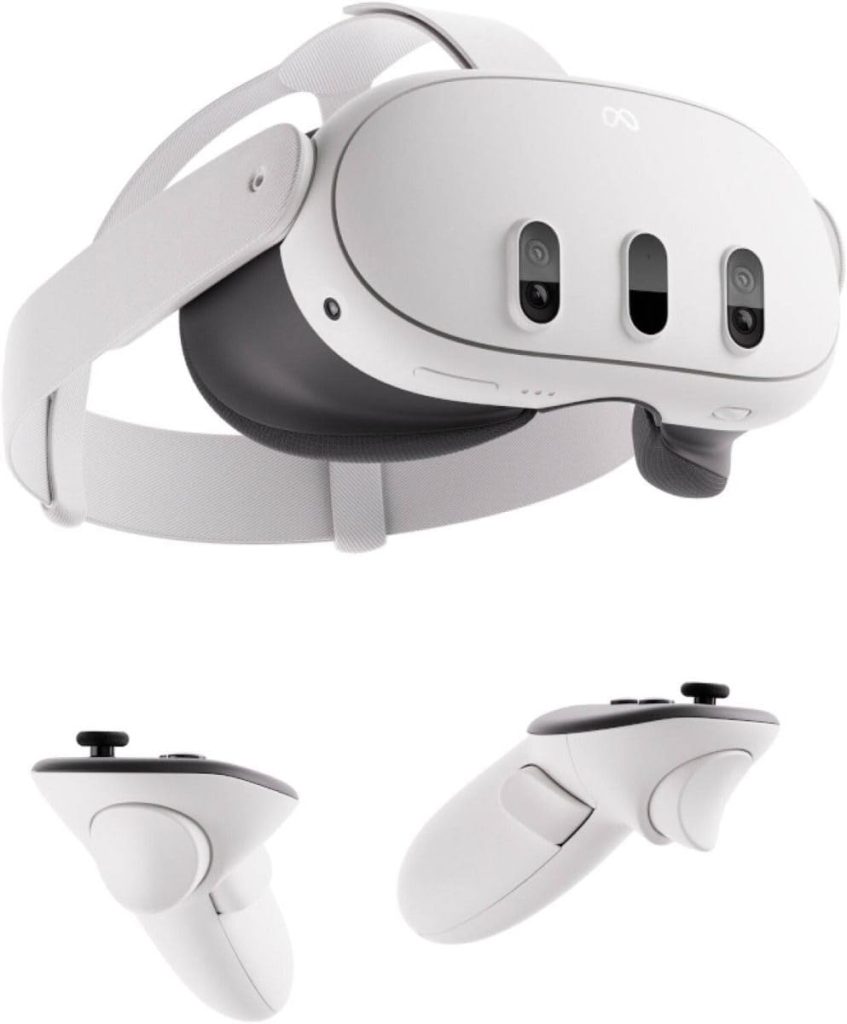 Meta Quest 3S 256GB | Dive into mixed reality | All-in-one headset