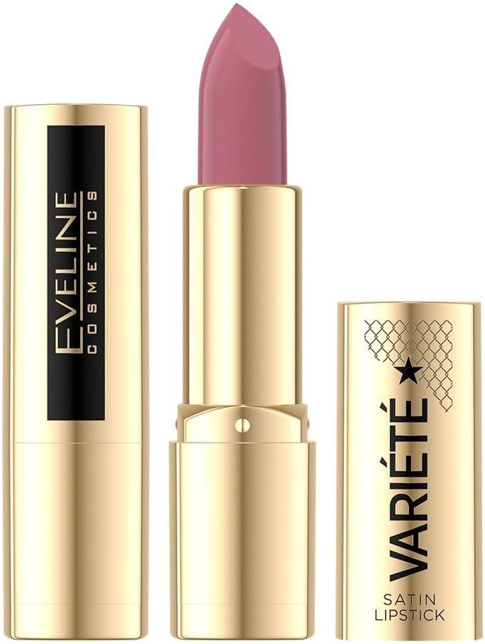 Eveline Cosmetics Variete Satin Lipstick, No 05 Endless Love
