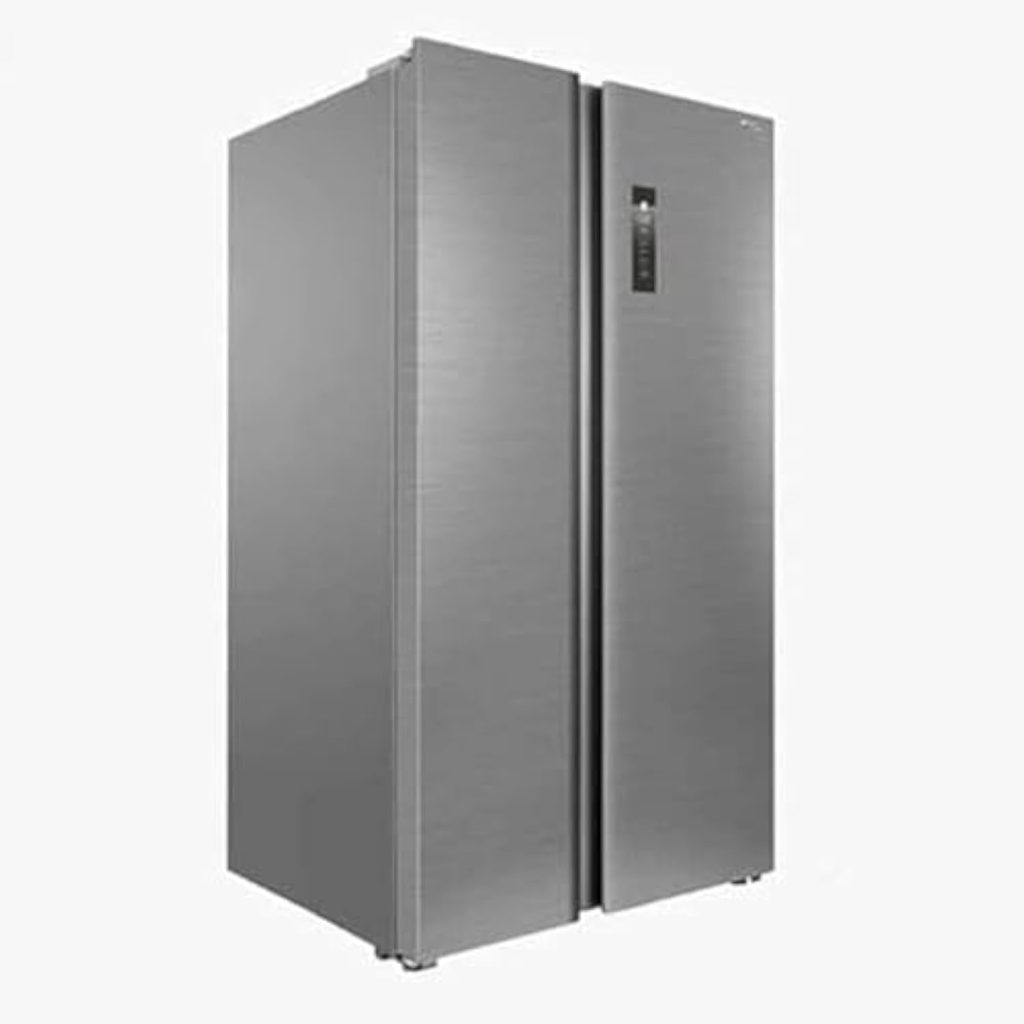 TCL Cupboard Refrigerator, 17Cuft., Refrigerator Capacity 11.4 Cuft., Freezer Capacity 5.8 Cuft., Steel - TRS-P520YB1XS