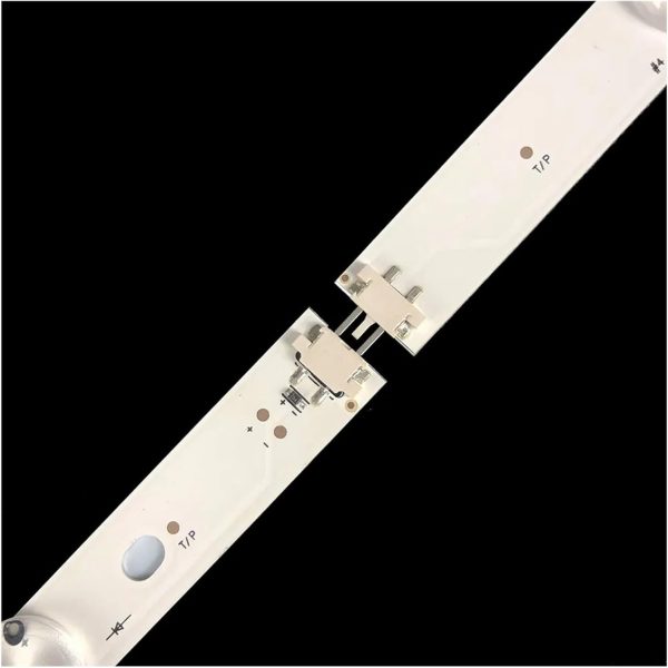 SHYHHTS 4Pairs/Set 3V 1W Backlight TV Led Strip for L/G 49inch 49" V16 ART3 2551 Rev3.2 2 TV Backlight Strips 49UH650V 49UH6500 49UH6507
