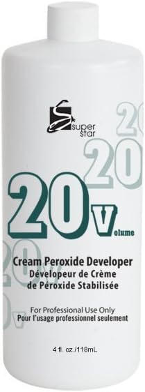Superstar Super Star Cream Peroxide Developer with 20 Volumes