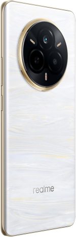 ⁦Realme 14 Pro Dual-SIM 512GB ROM + 12GB RAM (GSM Only | No CDMA) Factory Unlocked 5G Smartphone (Pearl White) - International Version⁩ - الصورة ⁦4⁩