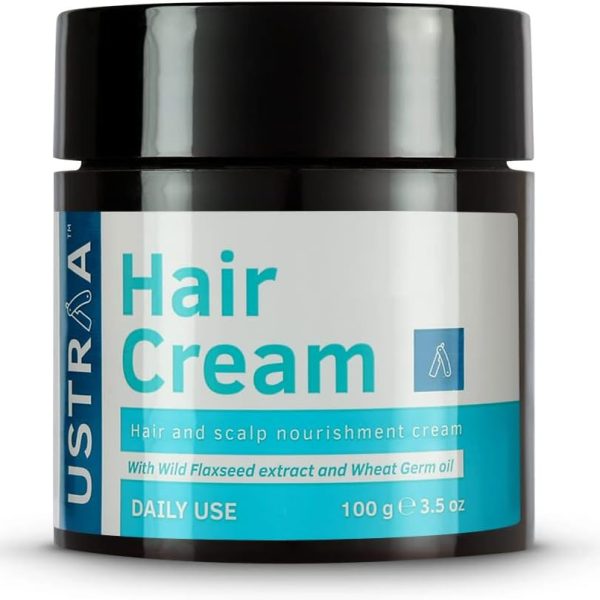 Ustraa Daily Use Hair Cream For Men, 100 gm, Multi