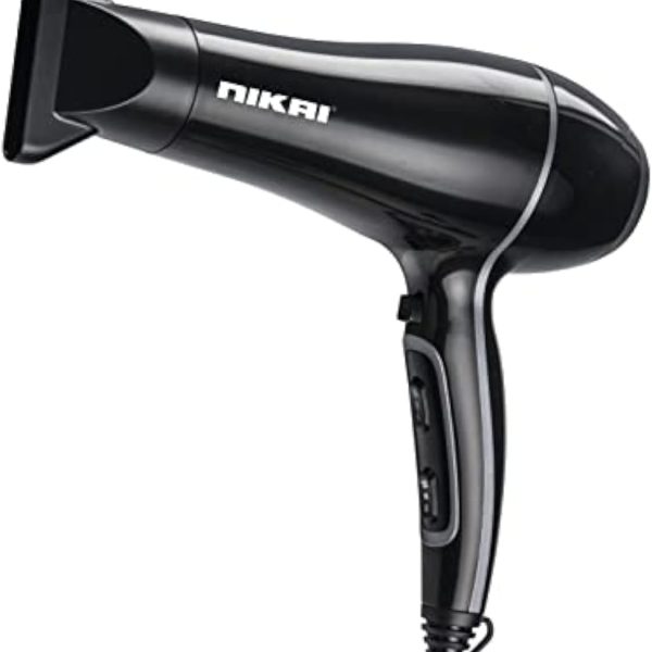 Nikai Hair Dryer 1900-2300 Watts 3 Speed - NHD66T1