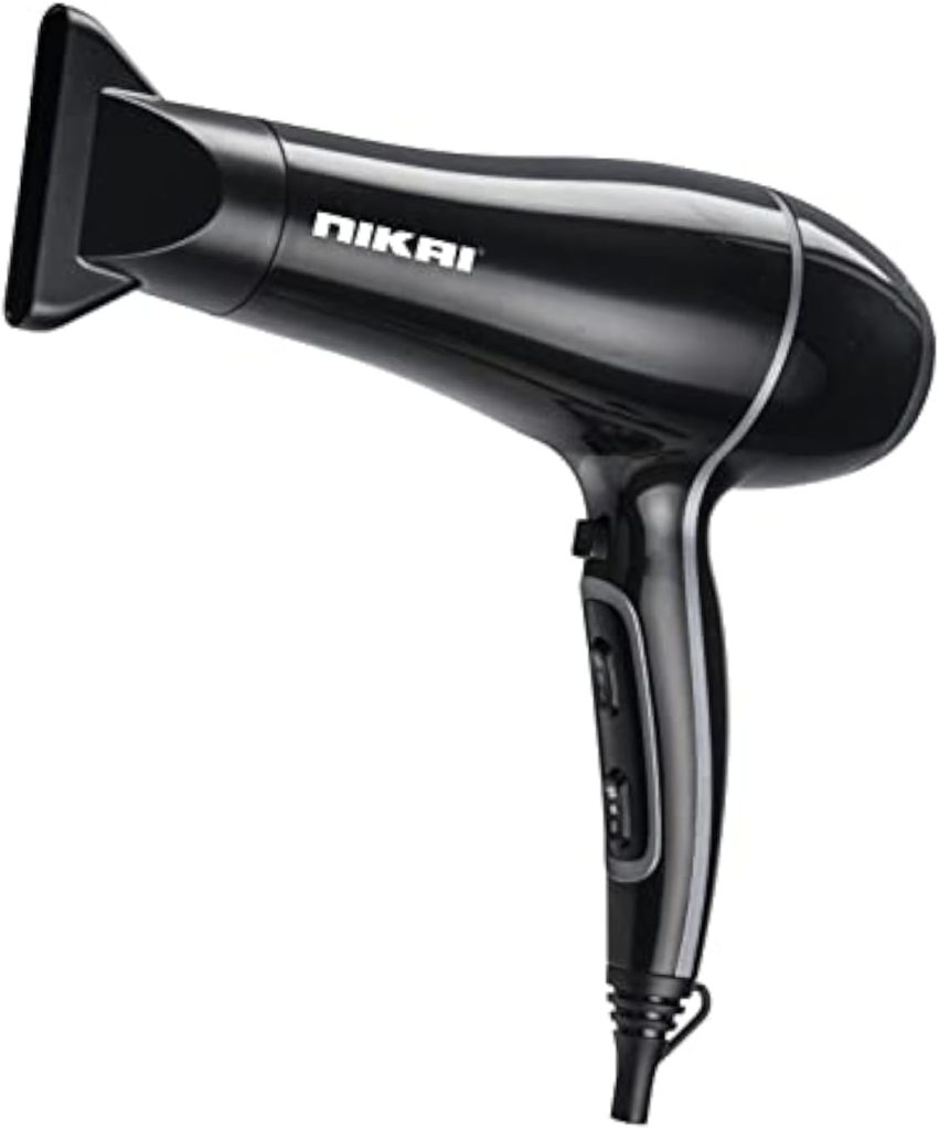 Nikai Hair Dryer 1900-2300 Watts 3 Speed - NHD66T1