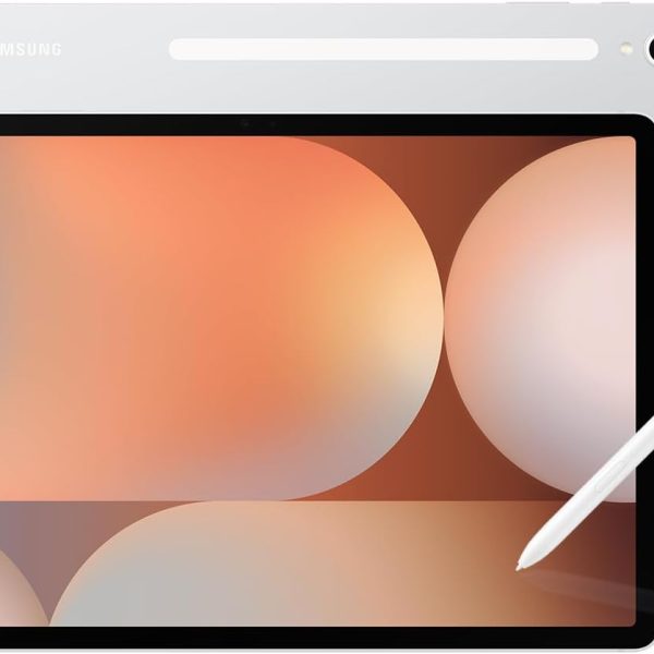 SAMSUNG Galaxy Tab S10+ Plus 12.4” 256GB, Android Tablet, Circle to Search, Sketch to Image, Durability, Long Battery Life, AMOLED 2X Screen, S Pen Included, US Version, 2024, Platinum Silver