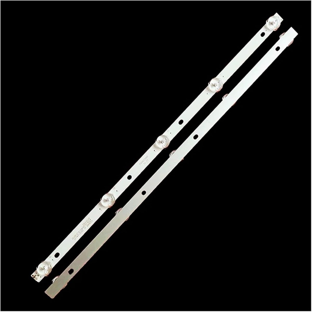 SHYHHTS 2pcs 390mm TV LED Backlight Strip for Phi.lip/s 23inch 4708-K236WD-A1213K01 24J1000 24PHA4110S/98 L24F1680B 24J1000 L24F1S