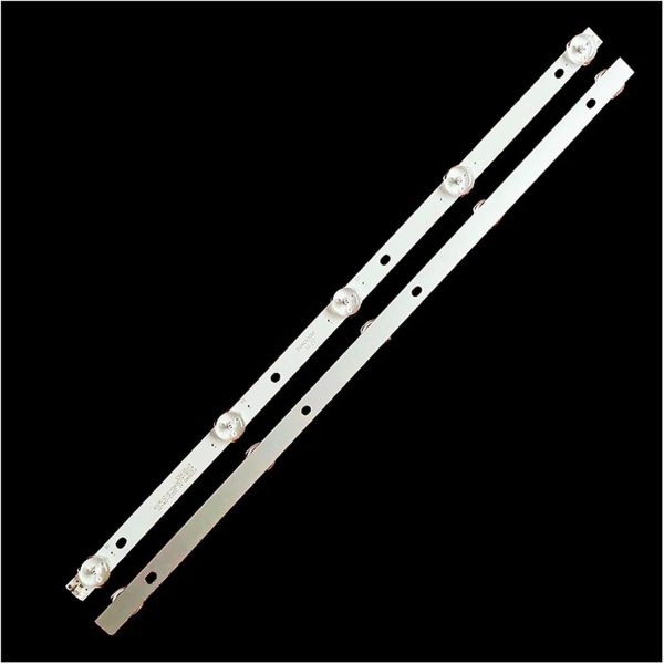 SHYHHTS 2pcs 390mm TV LED Backlight Strip for Phi.lip/s 23inch 4708-K236WD-A1213K01 24J1000 24PHA4110S/98 L24F1680B 24J1000 L24F1S