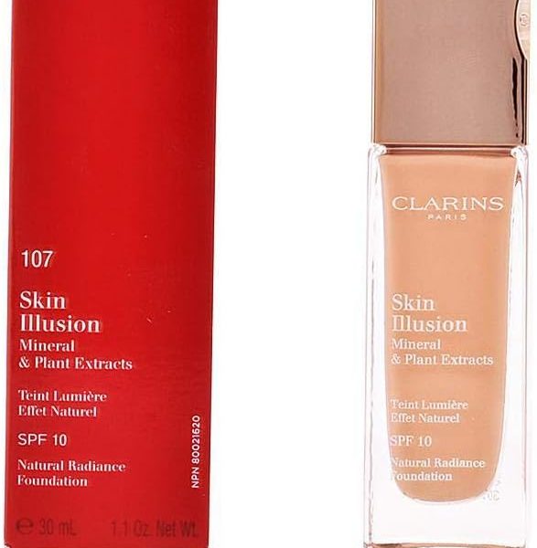 Clarins Skin Illusion 107 Beige, 30 ml