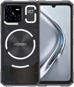 Doo.goo Blade GT 5G Rugged Phone - 12GB RAM + 256GB Storage, Android 14, Dimensity 7050 Octa-Core Processor, IP68/IP69K Dustproof, Shockproof, Waterproof (Black)